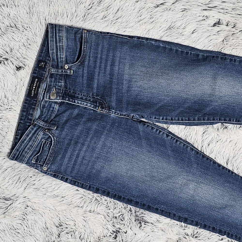 LUCKY BRAND | AVA SKINNY MID-RISE JEGGINGS \\ SIZE 6 WOMENS